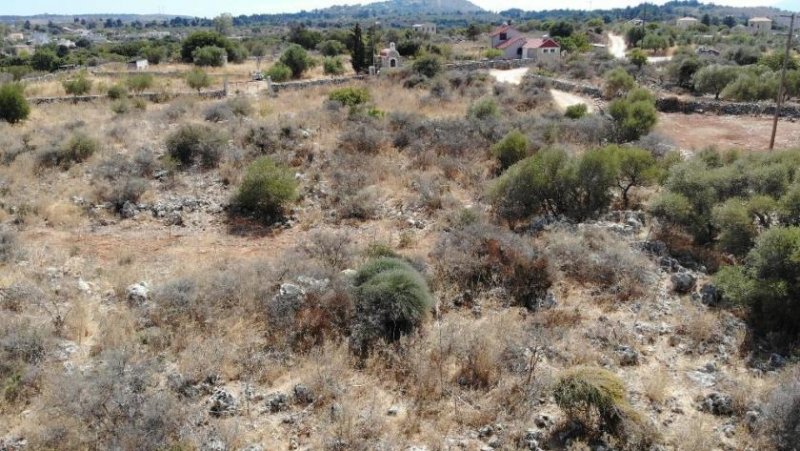 Vamos Kreta, Vamos: Malerisches Grundstück zum Verkauf im idyllischen Dorf Grundstück kaufen